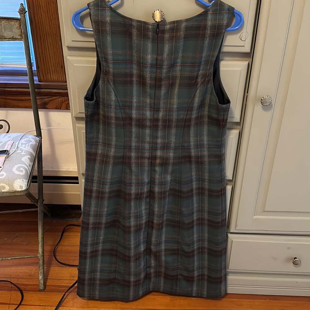 green plaid dress womens Green Plaid Swing Dress – ModCloth main image 0
